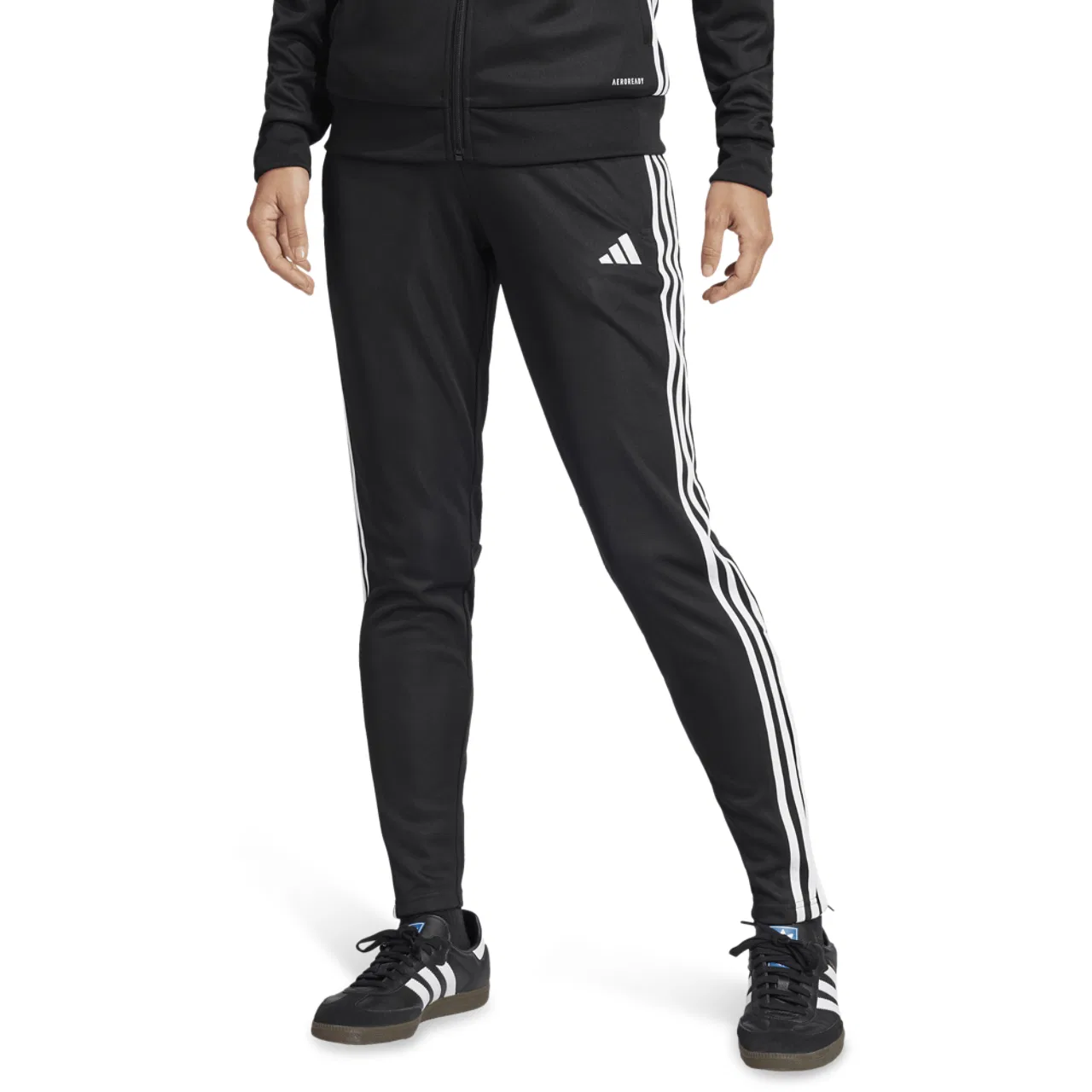 Женские тренировочные брюки Tiro 25 Essentials Adidas, черный/белый