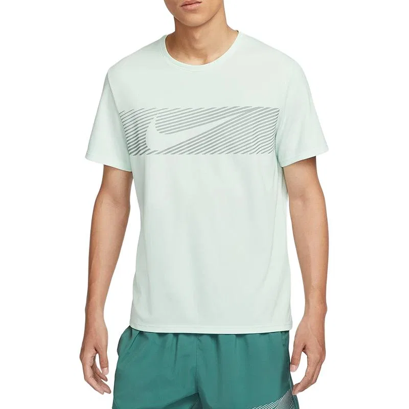 Мужская футболка с принтом Bear Fruit Green Nike, Bear Fruit Green