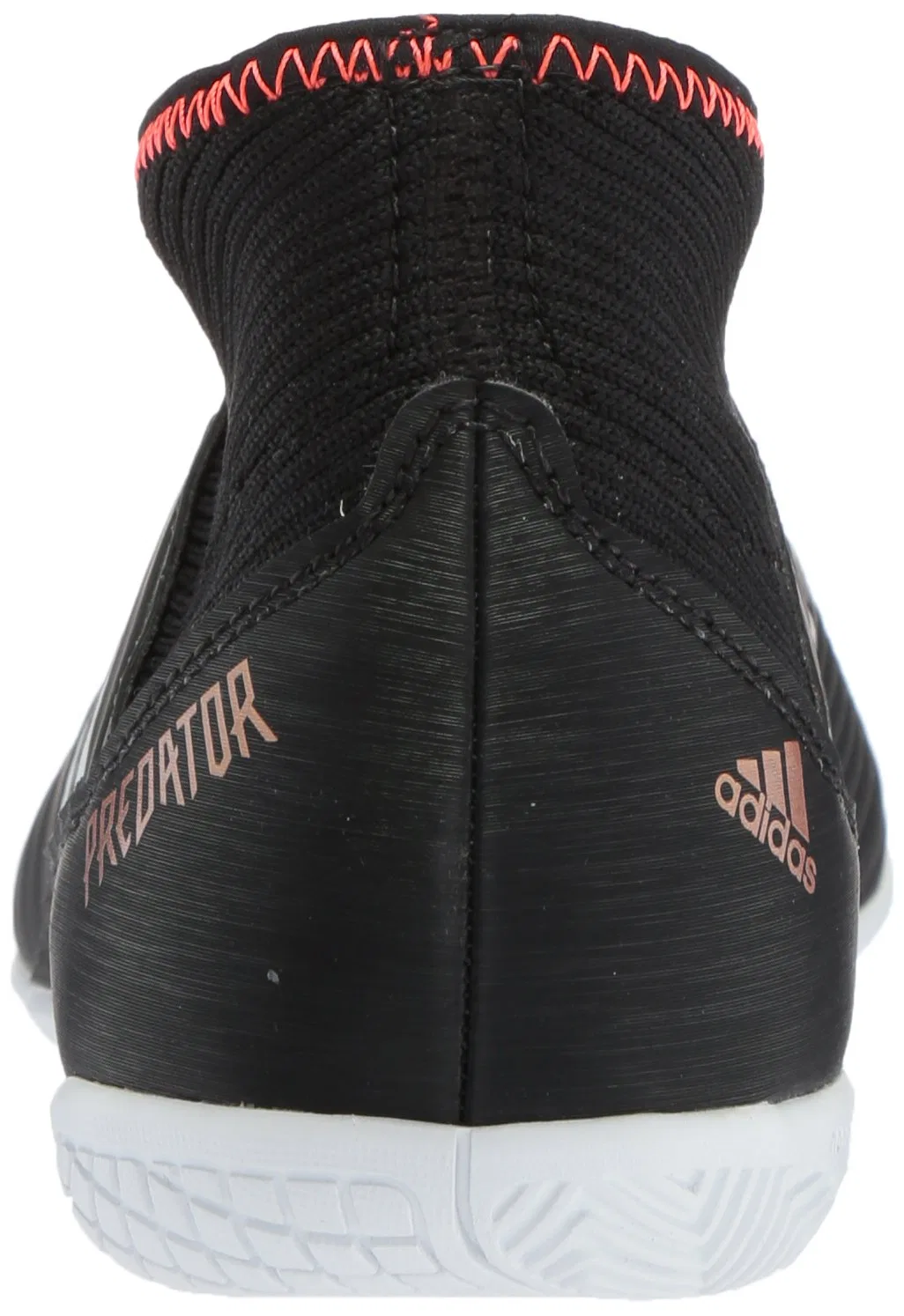 Детские бутсы для мальчиков Predator Tango Adidas, Core Black White Solar Red — фото 3