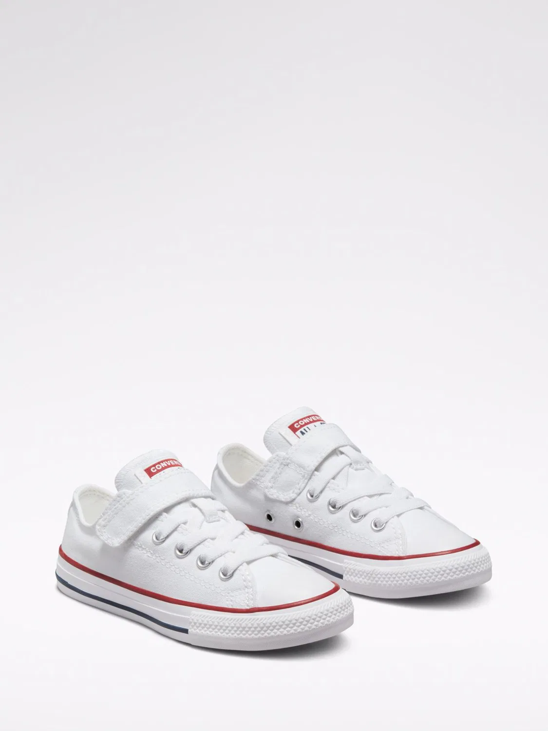 Кроссовки низкие Chuck Taylor All Star Converse, белый — фото 3