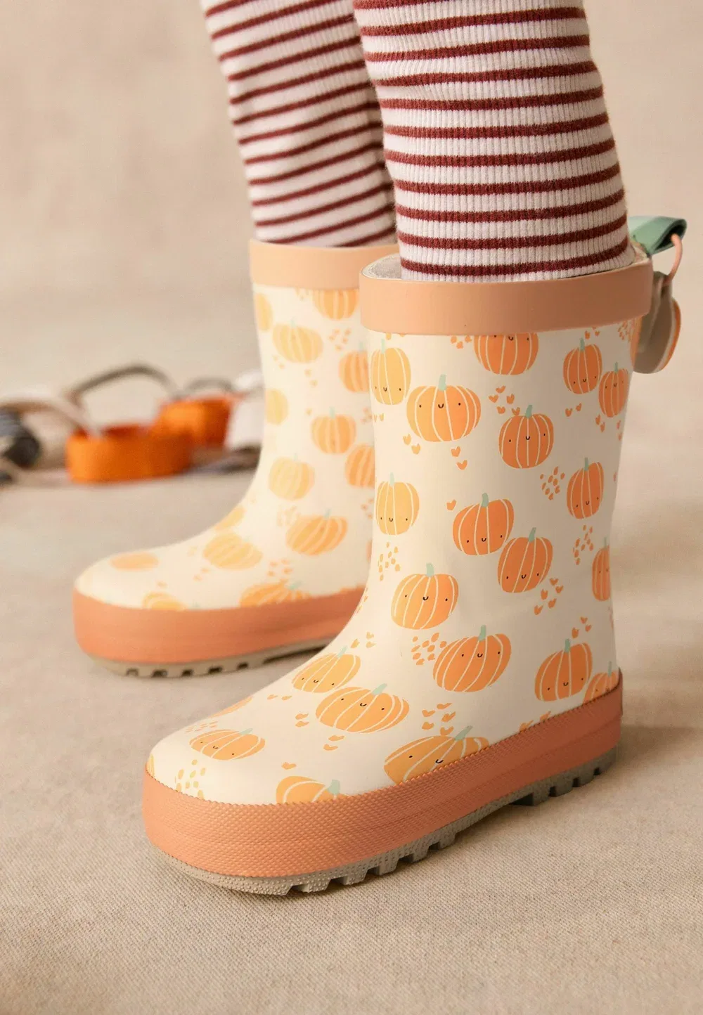 Резиновые сапоги Character стандартные - резиновые сапоги Next, Orange Pumpkin