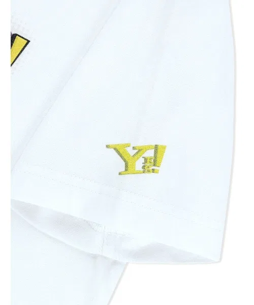 Детская футболка с принтом Y.E.S Web Logo Kids Tee YESEYESEE, Черный — фото 3