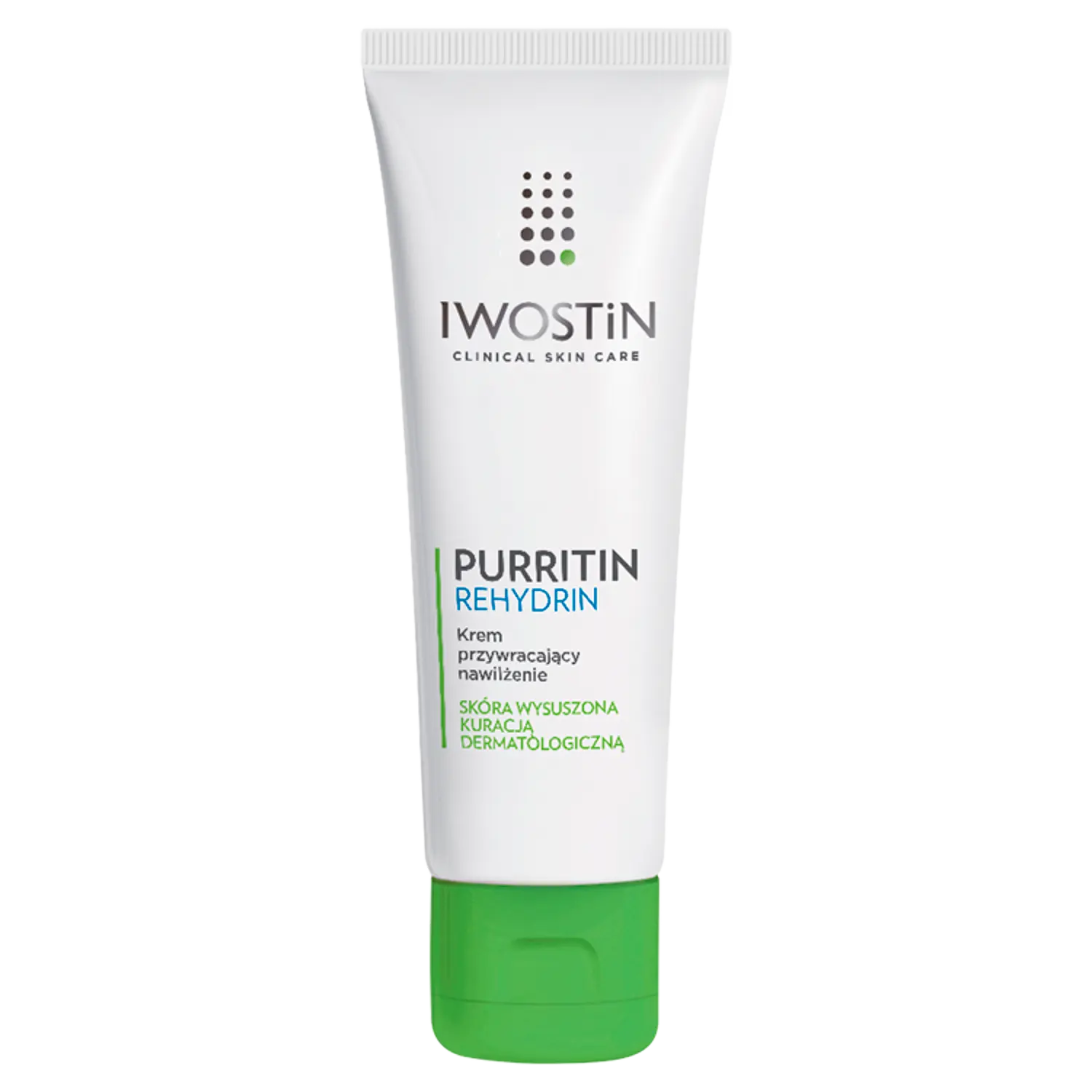 Крем для лица Iwostin — Purritin Rehydrin Увлажняющий, 40 мл — фото 3