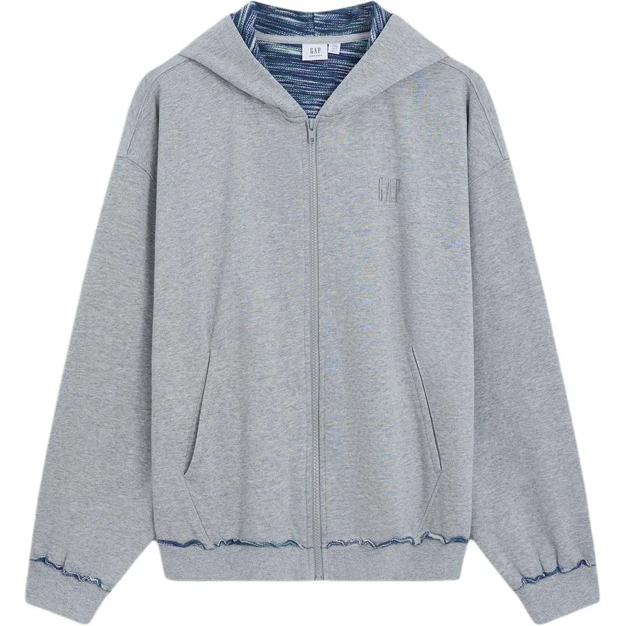 Мужской свитшот с капюшоном GAP, Light Gray
