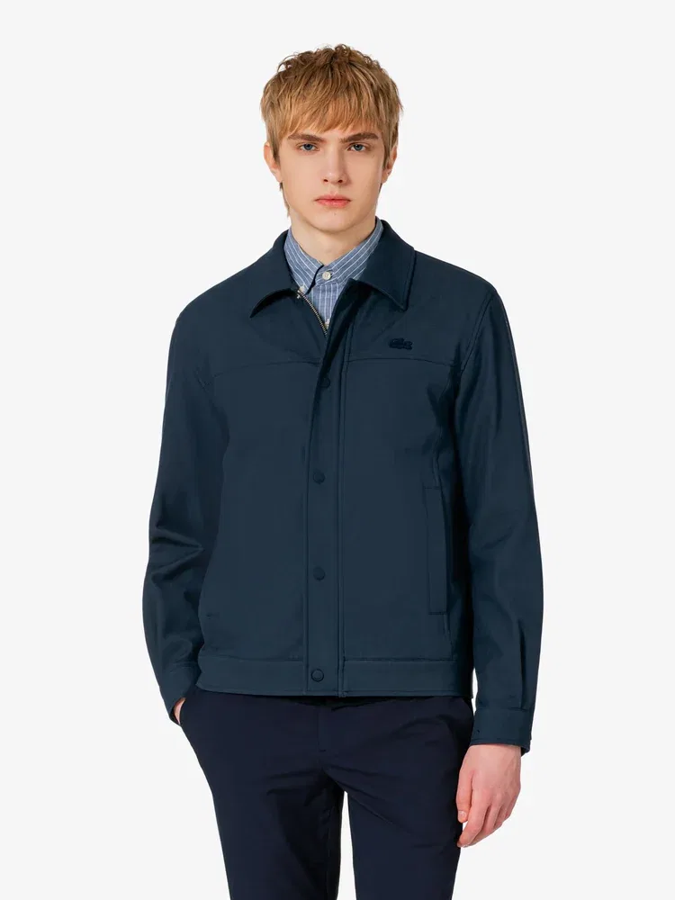 Куртка-тракер LACOSTE, Royal Blue — фото 4