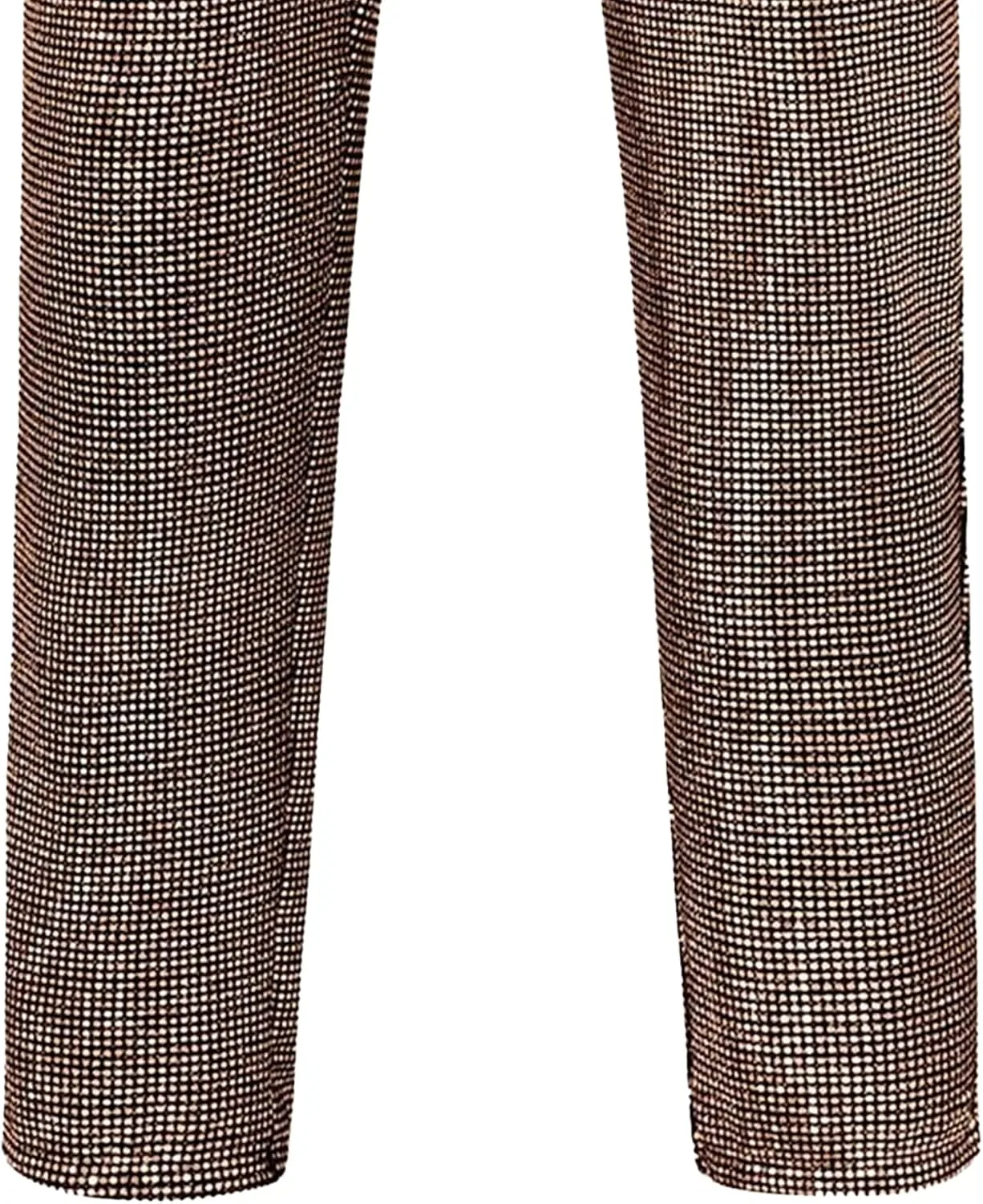 Мужские брюки с пайетками Slim Fit, золотистый — фото 4