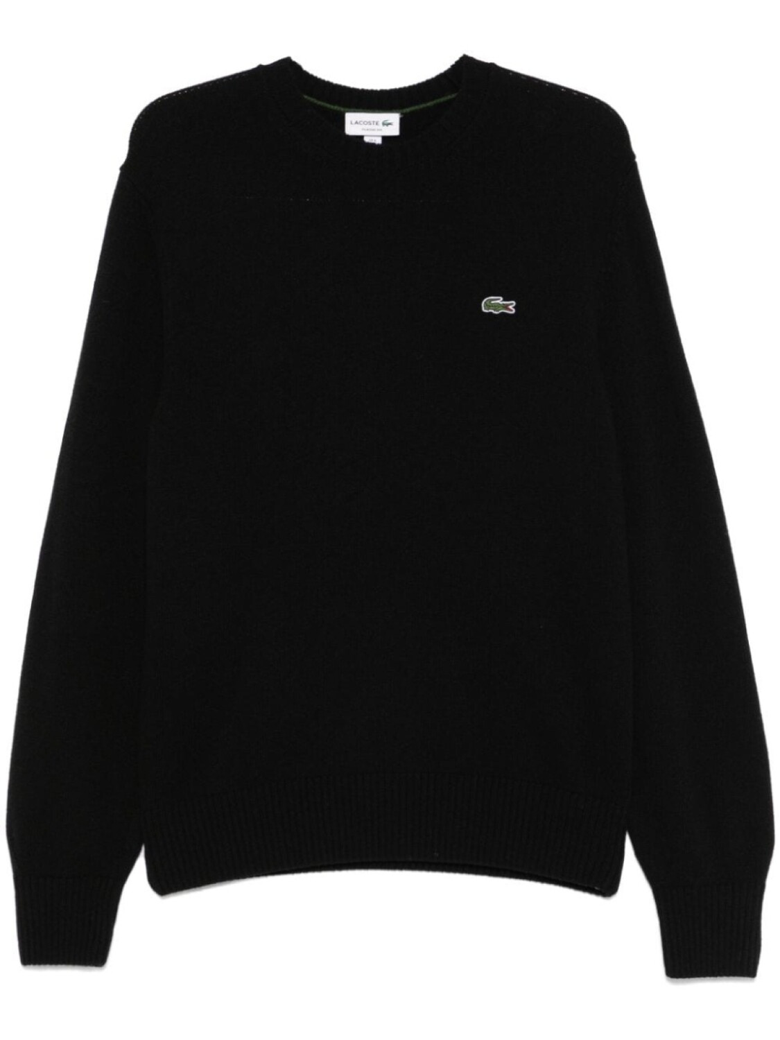 

Lacoste свитер с круглым вырезом, черный