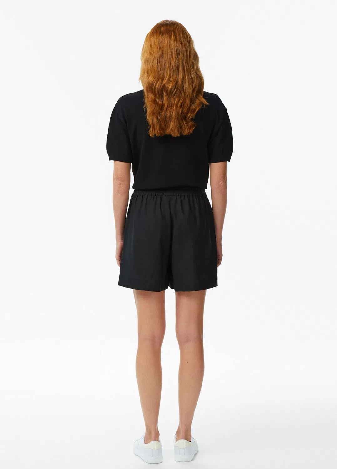 Бермуды Lacoste Relaxed Fit, черные — фото 3