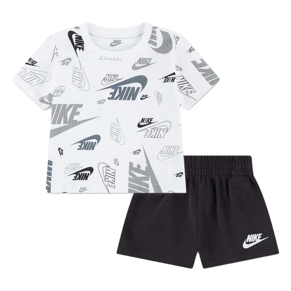 Леггинсы Aop set Nike, белый