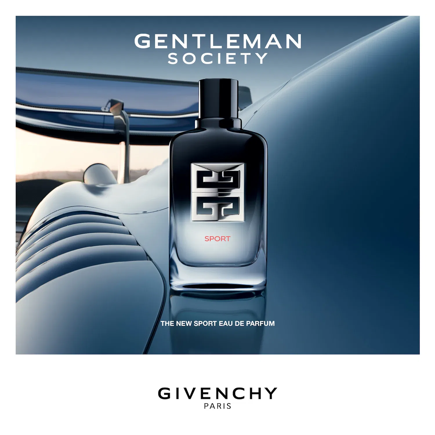Парфюмерная вода, Gentleman Society Sport, Лимон и кедр Givenchy, 100 мл — фото 3
