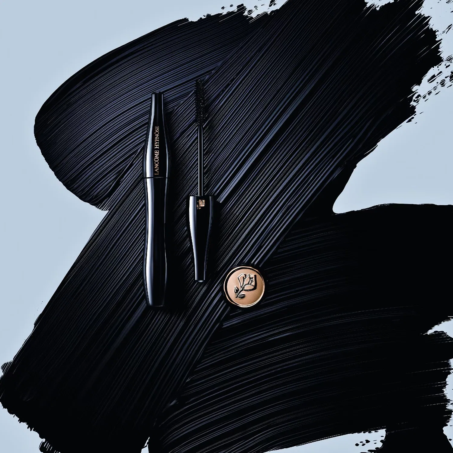 Тушь для ресниц водостойкая, с эффектом объема, 6,2 мл, LANCÔME, 01 Noir Hypnotic — фото 4