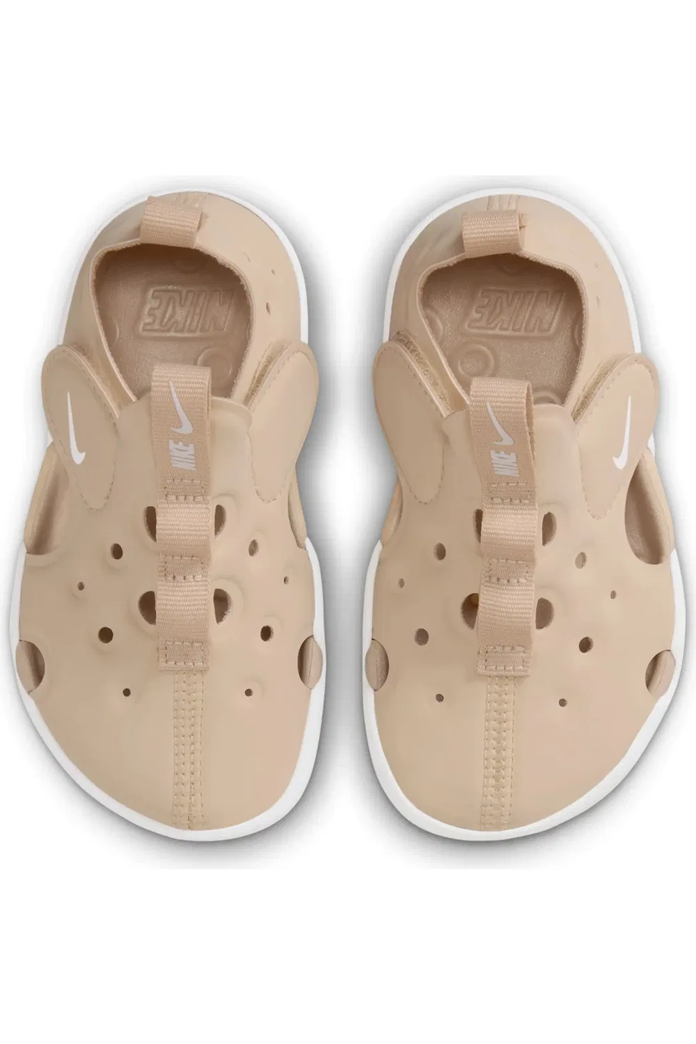 Сандалии детские водонепроницаемые Sunray Protect 4 Nike, Sanddrift/White — фото 3