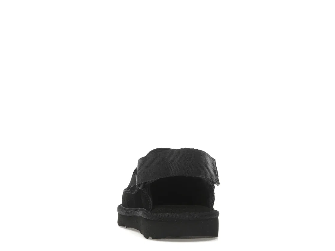 Детские клоги Goldenstar UGG, Black — фото 4