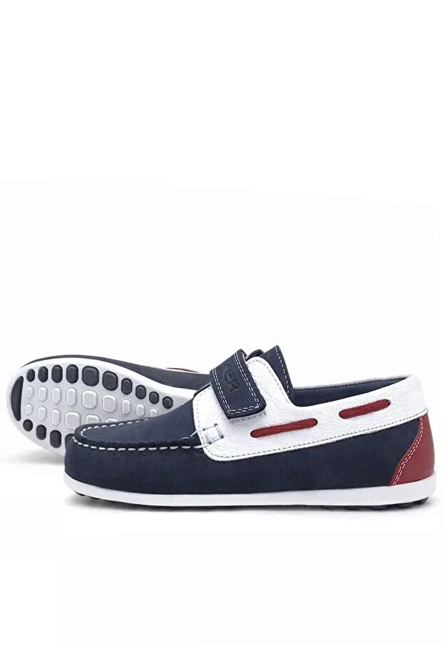 Детские кеды для мальчиков с принтом Feniks Rakerplus, Navy Blue — фото 4