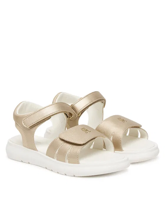 Сандалии Velcro Sandal Tommy Hilfiger, золотой — фото 2
