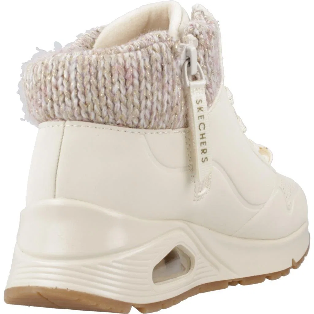Детские ботинки Skechers, Цвет Weiss — фото 3
