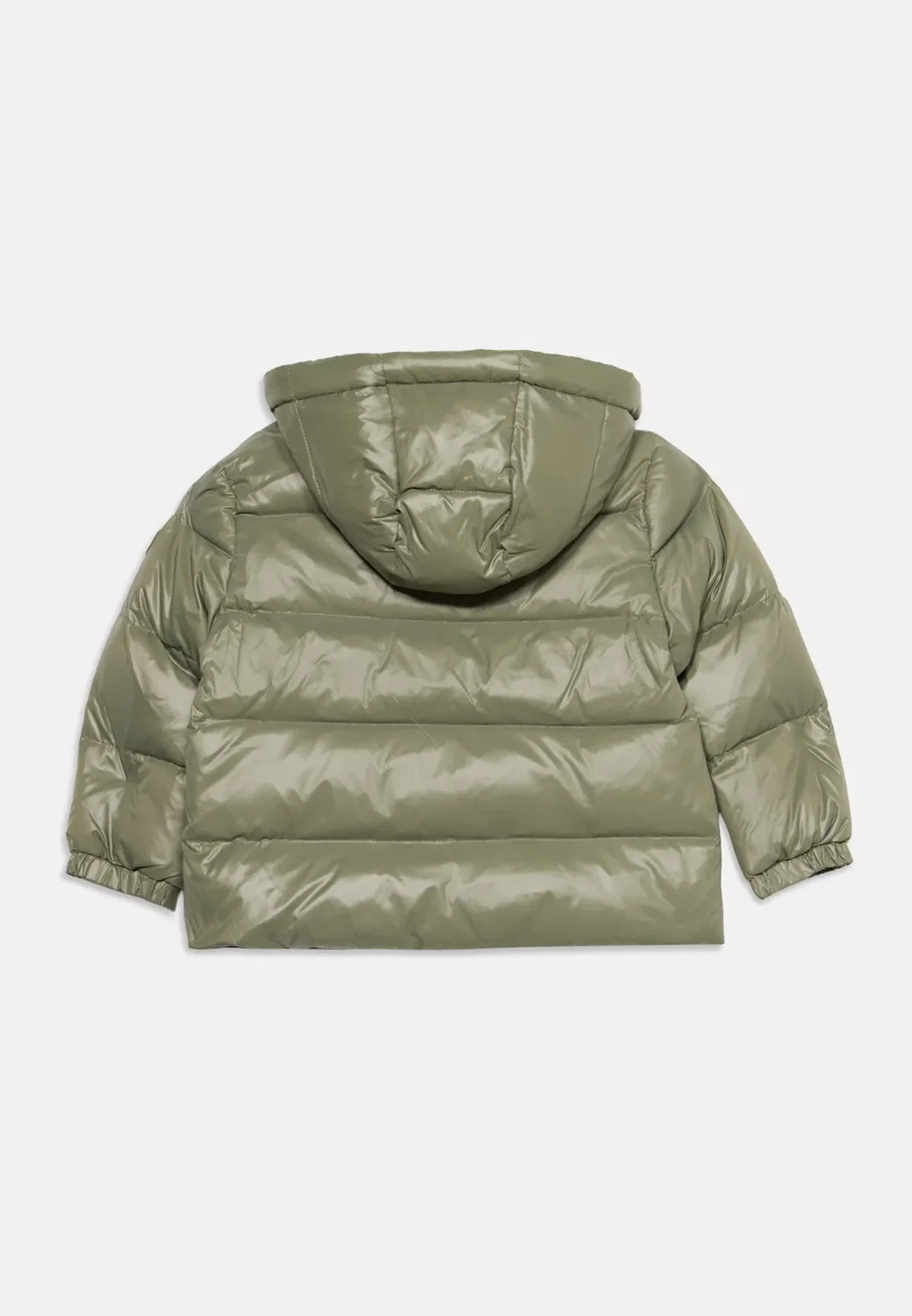 Незаменимая пуховая куртка унисекс Tommy Hilfiger, Utility Sage — фото 3