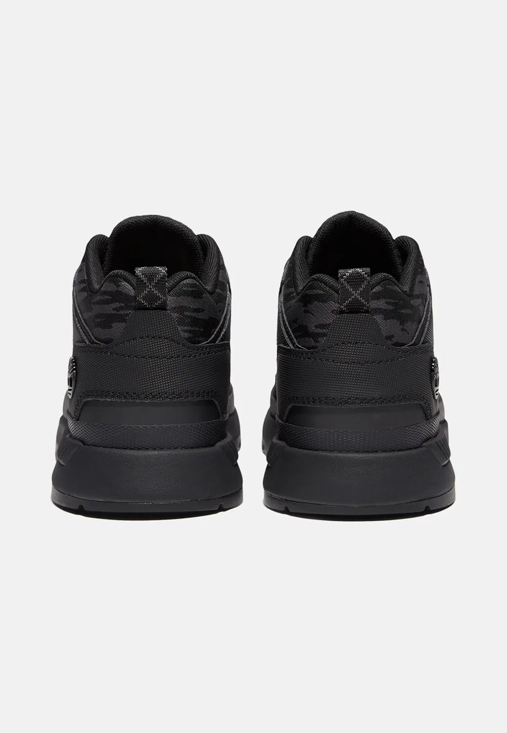 Низкие кроссовки на шнуровке Timberland, Black — фото 4