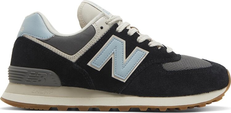 

Кроссовки New Balance Wmns 574v2 'Black Ocean Haze', черный, Черный;серый, Кроссовки New Balance Wmns 574v2 'Black Ocean Haze', черный