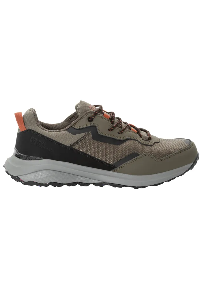 

Кроссовки Jack Wolfskin "DROMOVENTURE LOW M", цвет Cold-Coffee