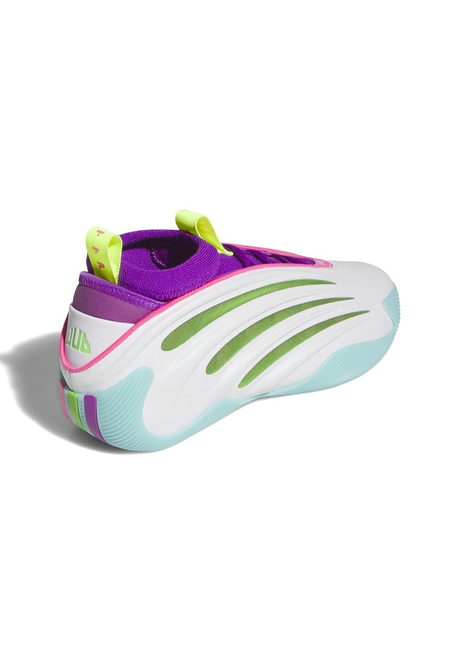 Кроссовки Adidas Sportswear HARDEN VOLUME 9 X JALEN WILLIAMS, Ftwwht Luclim Lucpnk/White — фото 4
