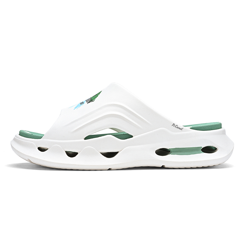 

PROTECTCAMEL Скользостойкие износостойкие шлепанцы унисекс белые, цвет White