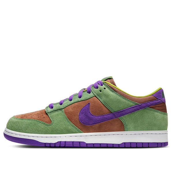 

Кроссовки dunk low sp ретро Nike, коричневый