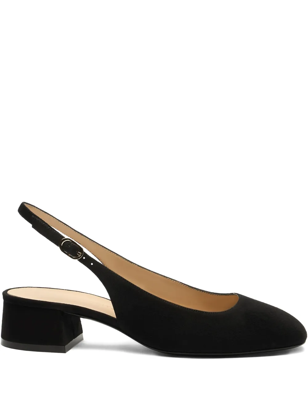 Туфли 35 Maeve 35 с ремешком на пятке Stuart Weitzman, черный