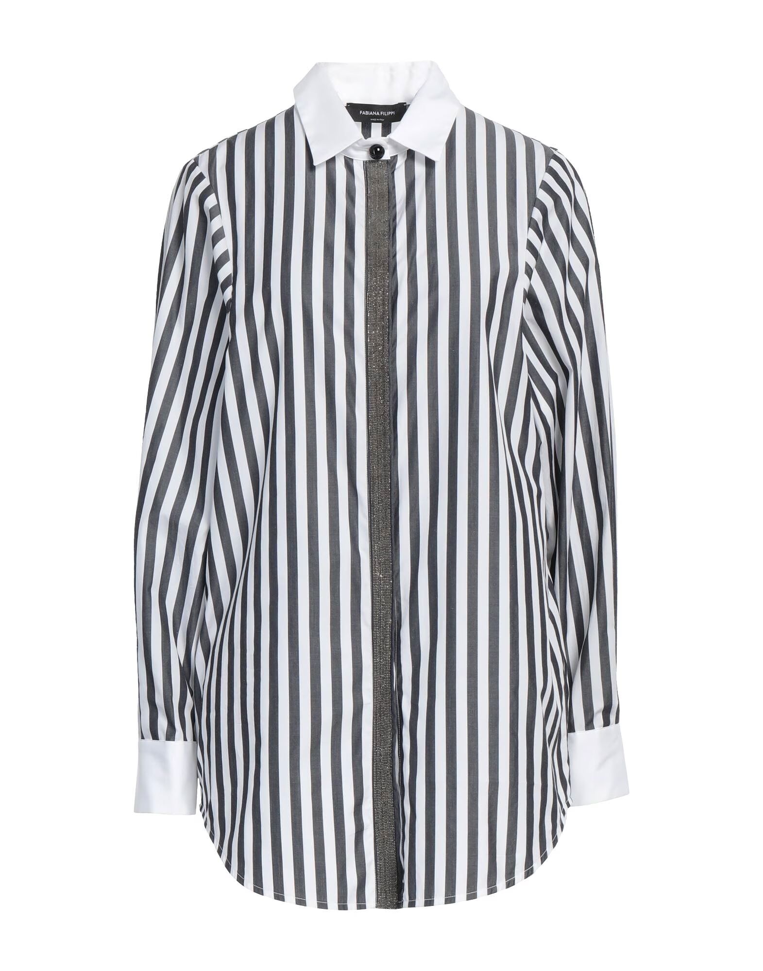 

Рубашка Fabiana Filippi, угольно-серый
