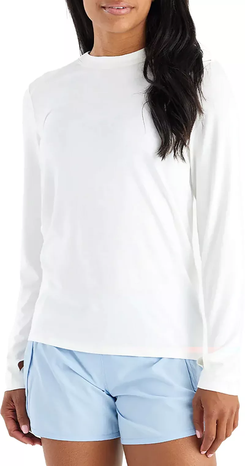 

Женская рубашка с длинным рукавом Free Fly Bamboo Shade II, цвет Bright White