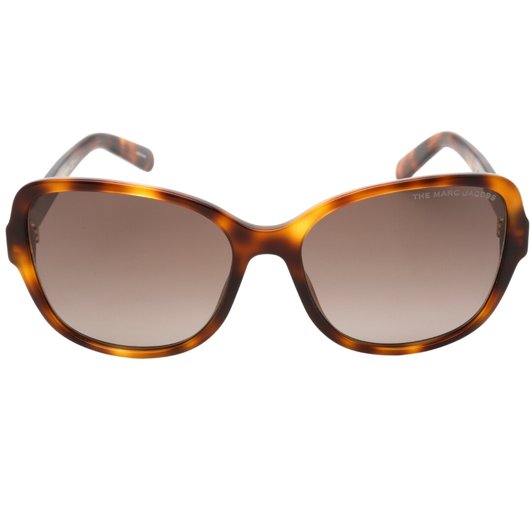 

Золотистые солнцезащитные очки marc jacob 528 02ik la havana Marc Jacobs, коричневый