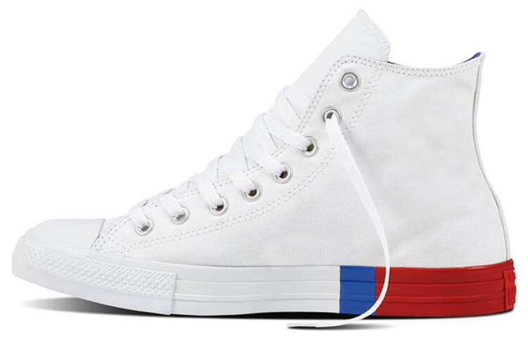 

Кроссовки Converse Chuck Taylor All Star 'White Red Blue', Серый, Кроссовки Converse Chuck Taylor All Star 'White Red Blue'