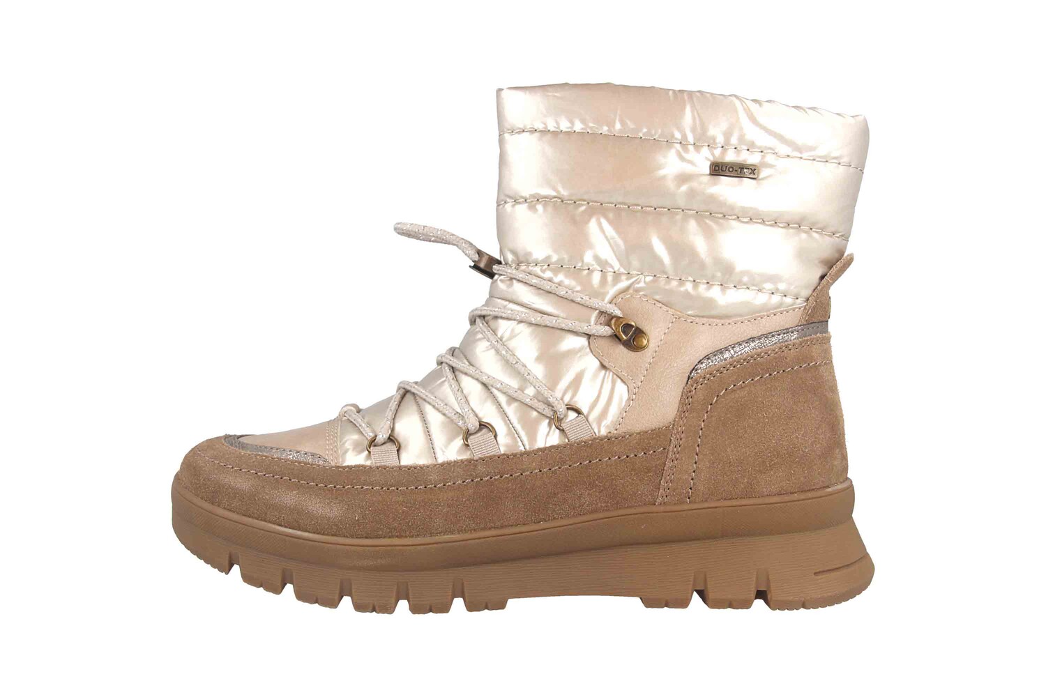 

Ботинки Tamaris Stiefel, серо-коричневый