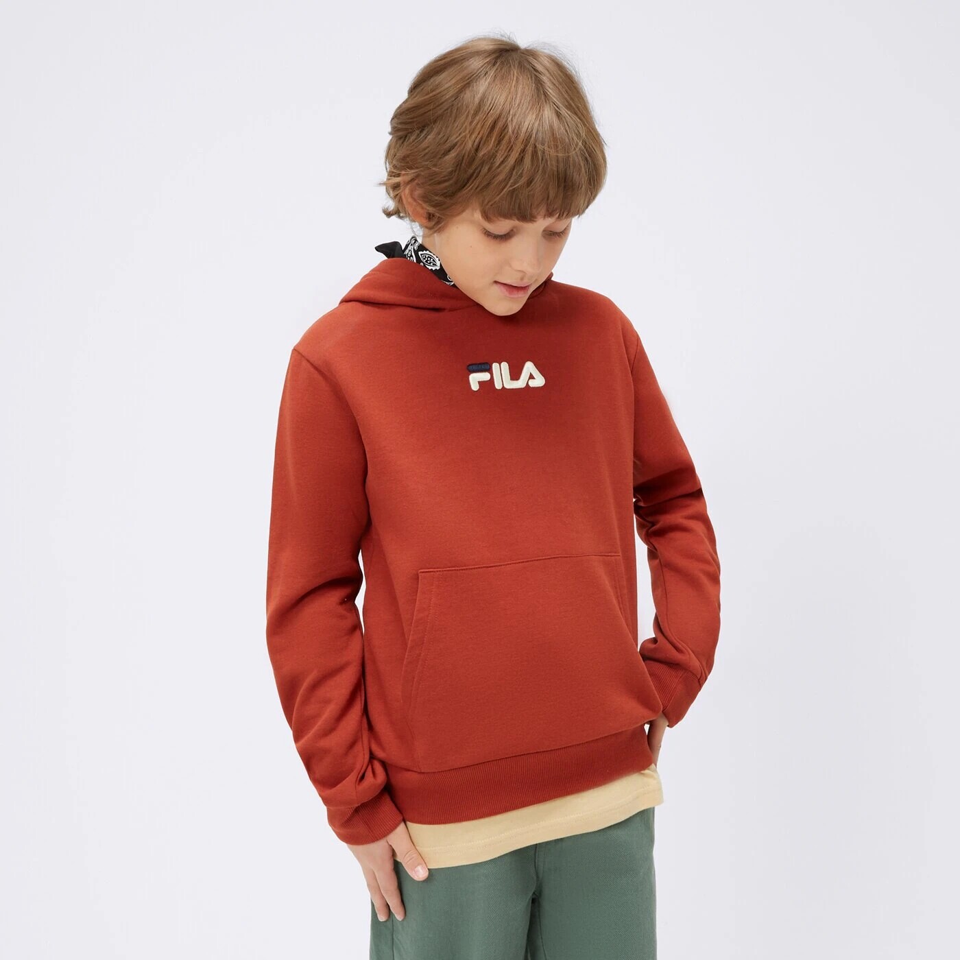 

Толстовка Fila Wylie, красный