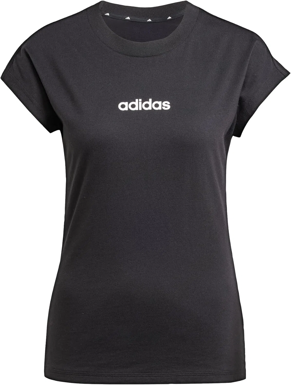 Футболка хлопковая adidas, 1 шт., Black / White