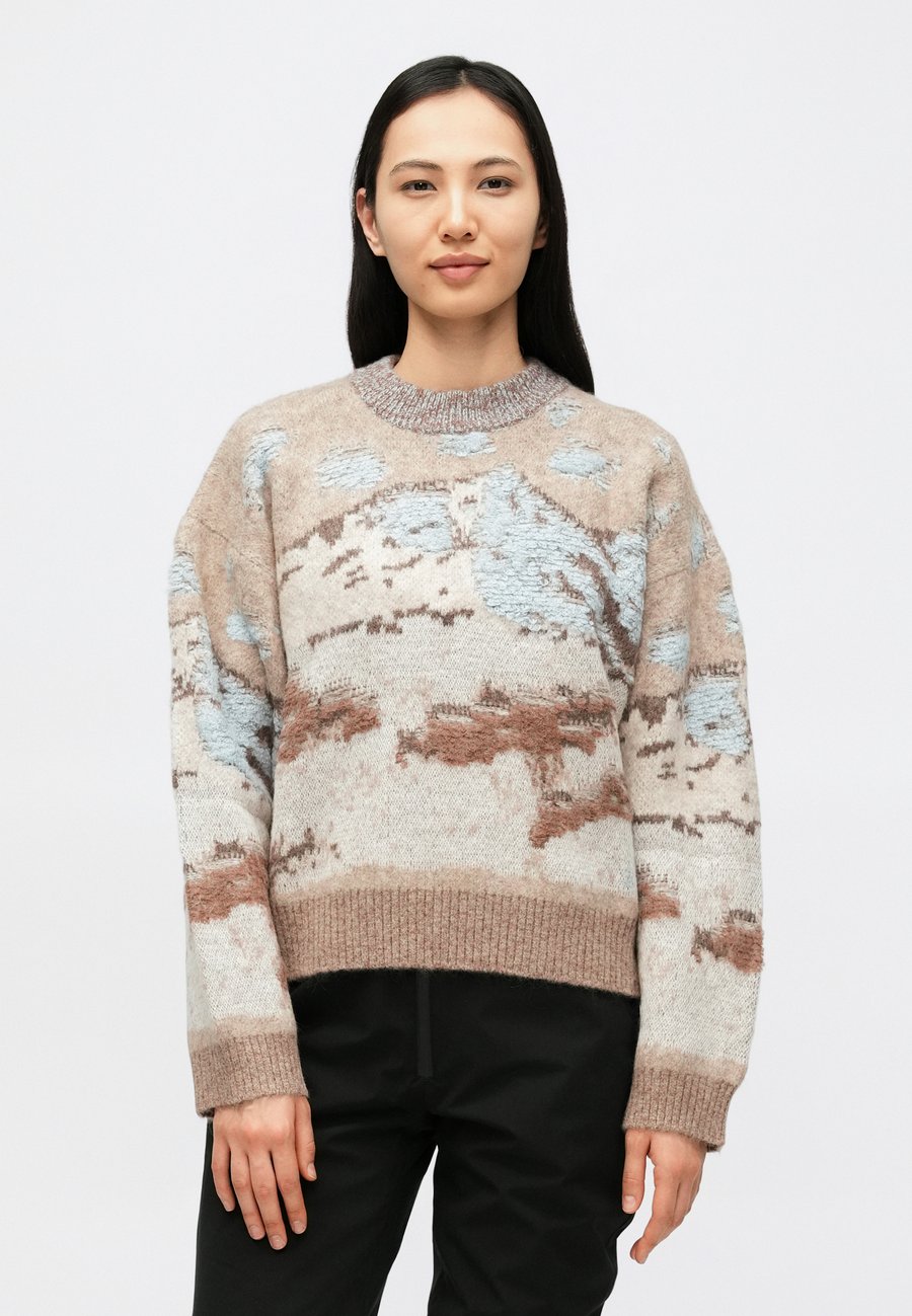 

Джемпер Holzweiler ALVA LANDSCAPE CREW, Beige