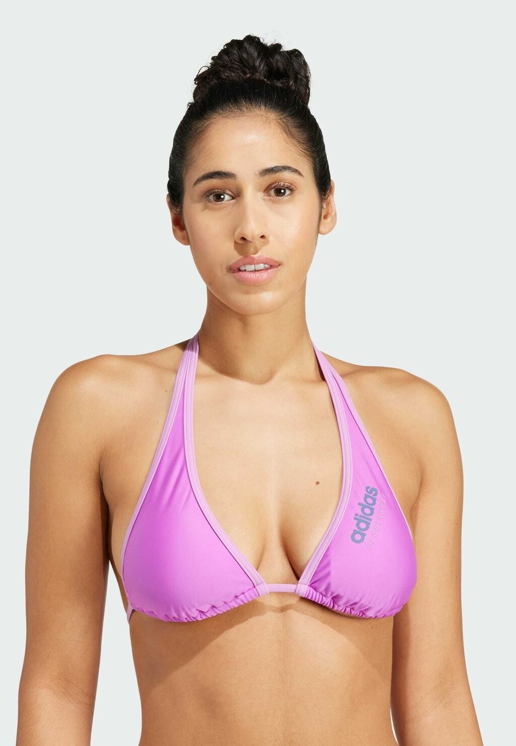 

Бикини PADDED NECKHOLDER adidas, фиолетовый