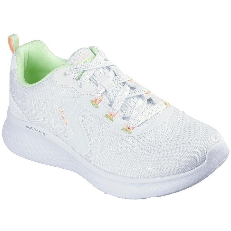 Кроссовки Skechers Skech-lite Pro - Bri, белые, женские