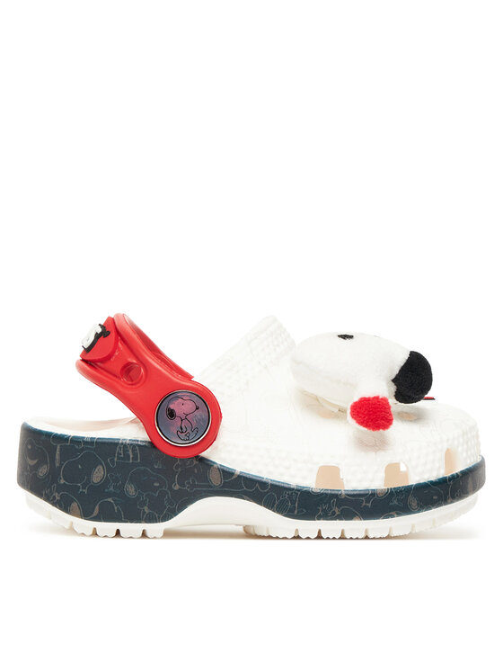 

Пантолеты Classic Peanuts 211126 Crocs, белый