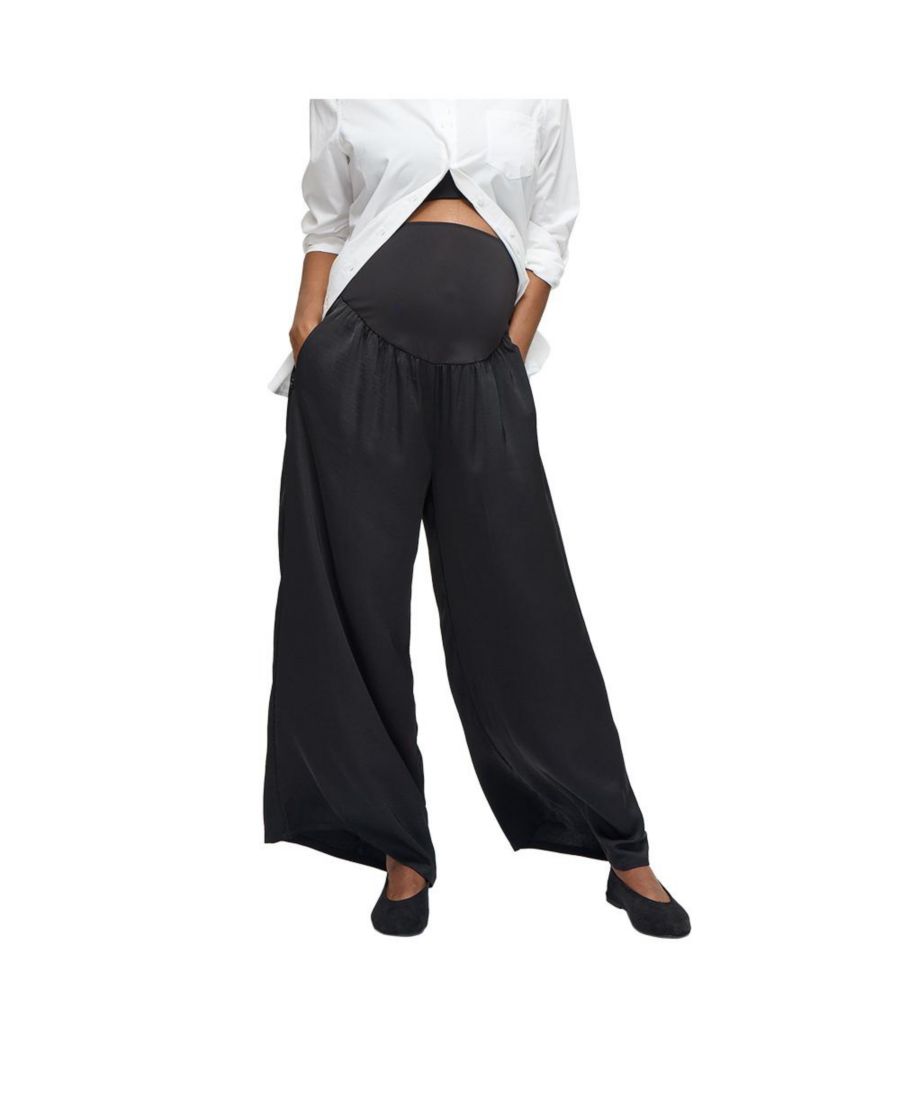 

Брюки-клеш для беременных Ingrid + Isabel Ingrid + Isabel, Black