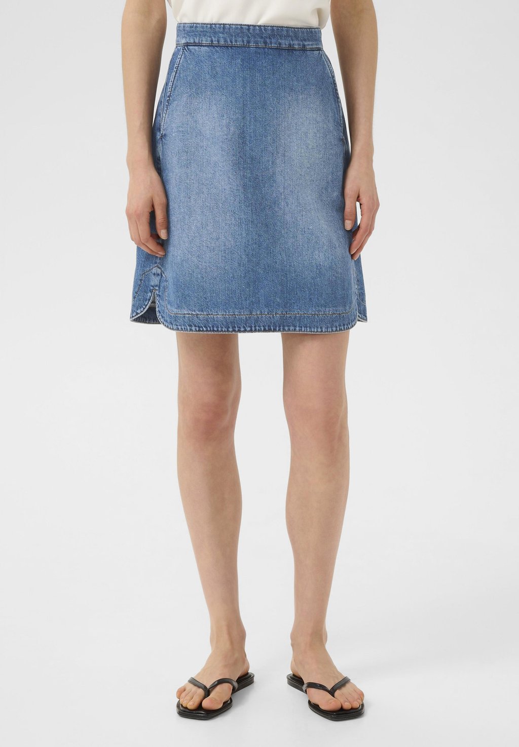 

Джинсовая юбка BILA - A-line skirt InWear, цвет Medium Blue