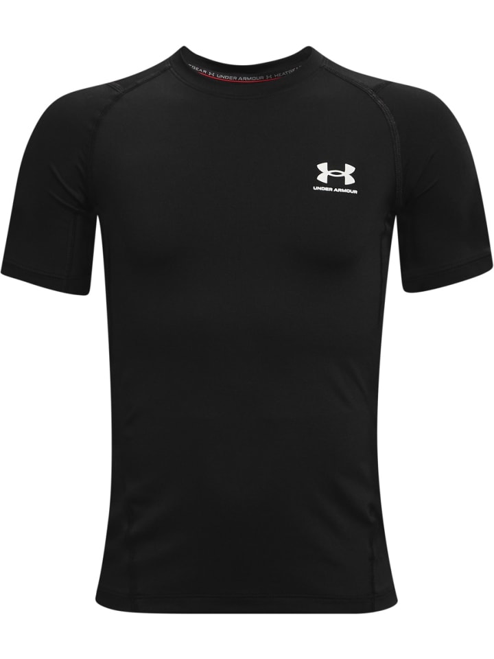 

Спортивная футболка Heatgear Armor T-Shirt черного цвета Under Armour