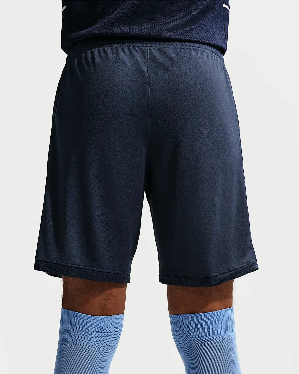 Мужские футбольные шорты Nike Dri-FIT Academy, Midnight Navy/Midnight Navy/White — фото 3