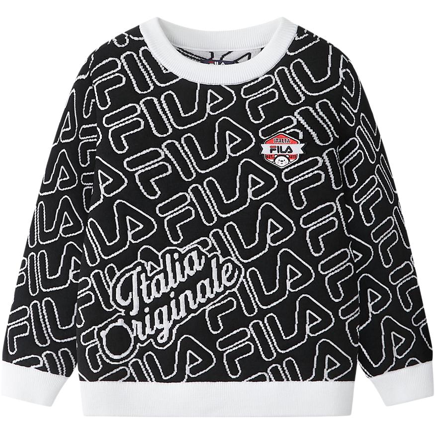 

Свитер для детей 3-7 лет FILA KIDS, All Over Print