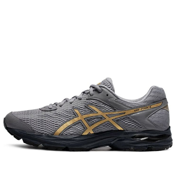 

Кроссовки гель флюс 4 золотой Asics, серый