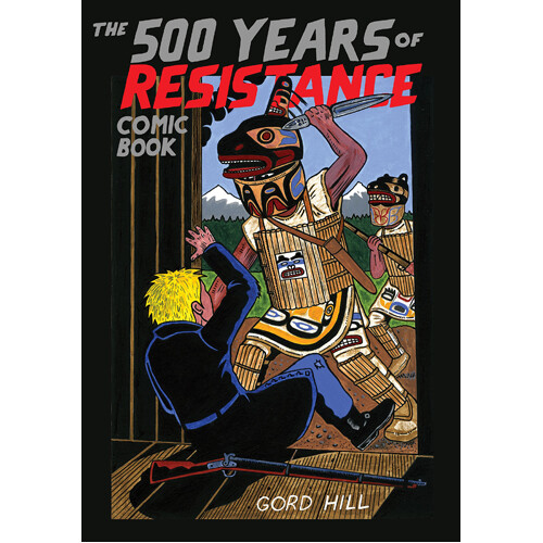 

Книга 500 Years Of Resistance Comic Book (Paperback)