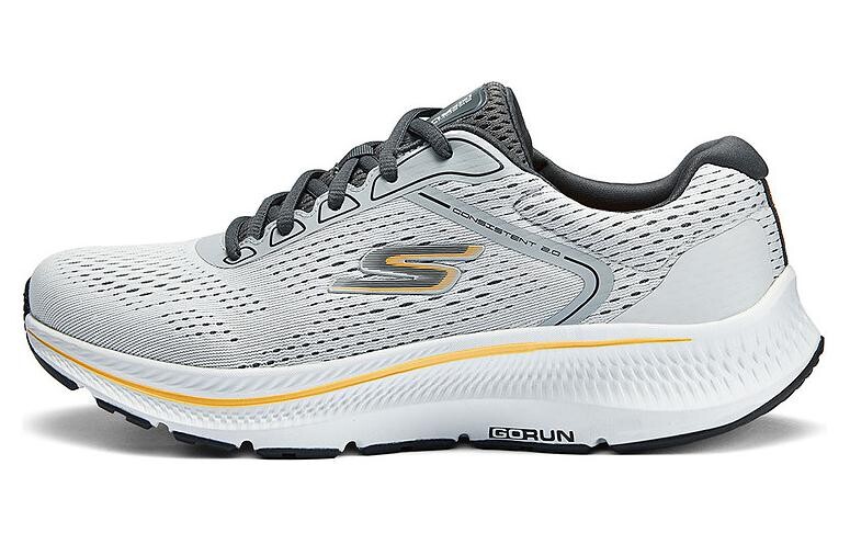 

Кроссовки Skechers Lifestyle Shoes Men Low-top Gray/White, серый/белый