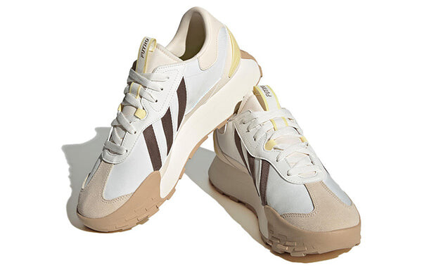 Кроссовки neo futro mixr shoes Adidas, белый — фото 3