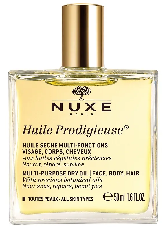 

Nuxe Huile Prodigieuse 50 мл Сухое масло для лица, тела и волос