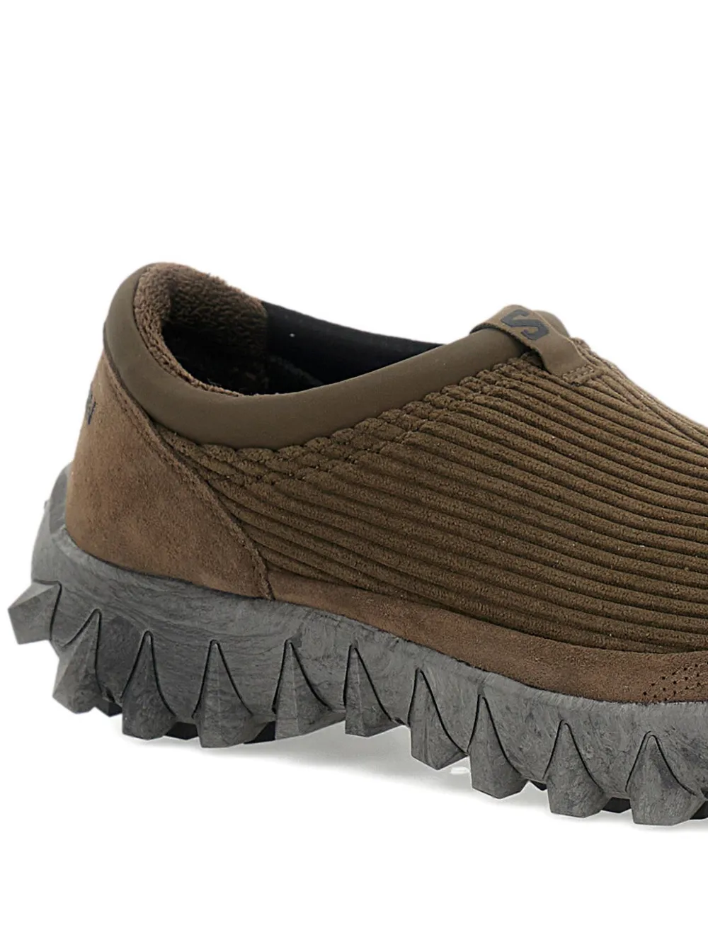 Вельветовые слипоны Snowclog Salomon, коричневый — фото 3